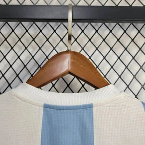 "Camisa Argentina 50 Anos Edição Comemorativa 24/25 - Torcedor Masculina Azul - Netmantos"