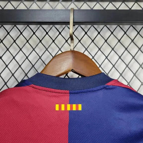 "Camisa Barcelona Home 24/25 - Torcedor Infantil - Netmantos"
