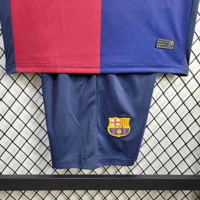 "Camisa Barcelona Home 24/25 - Torcedor Infantil - Netmantos"