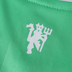 Manchester United Goalkeeper Shirt 3 25/26 - Men's Green Fan Shirt