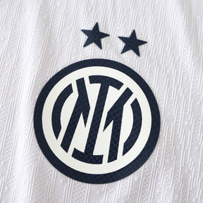 Inter Milan Away Shirt 24/25 - Mens Player White