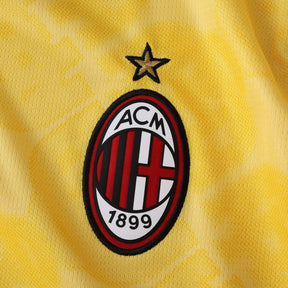 AC Milan Third Away Shirt 25/26 - Men's Fan Yellow