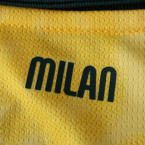 AC Milan Third Away Shirt 25/26 - Men's Fan Yellow