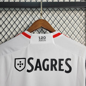 Camisa Benfica Away II 23/24 - Torcedor Masculina Branca - Netmantos