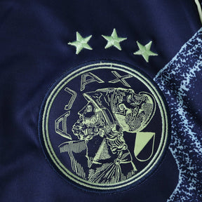 Ajax Away Shirt 25/26 - Men's Fan Blue