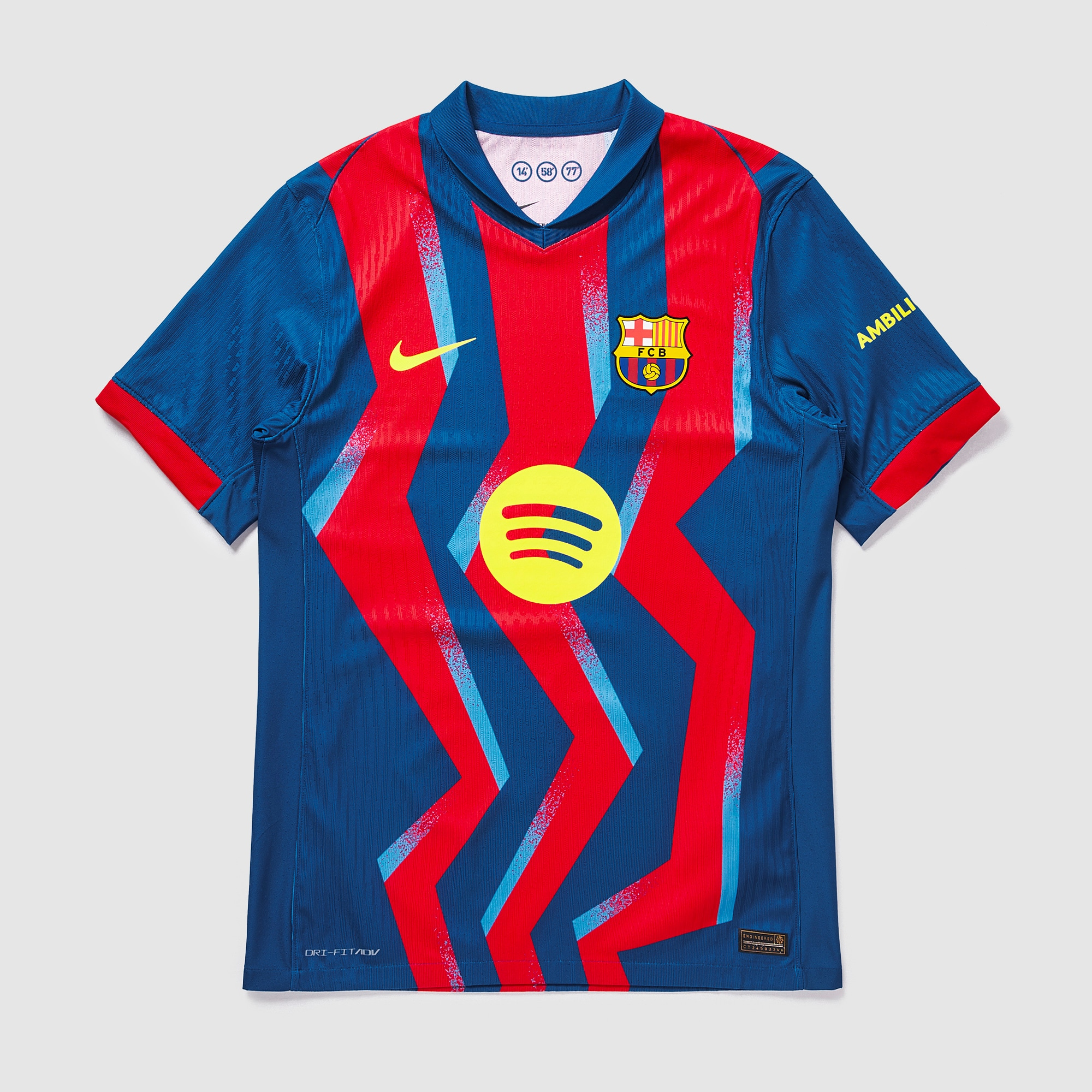 Barcelona 25/26 Fourth Authentic Shirt