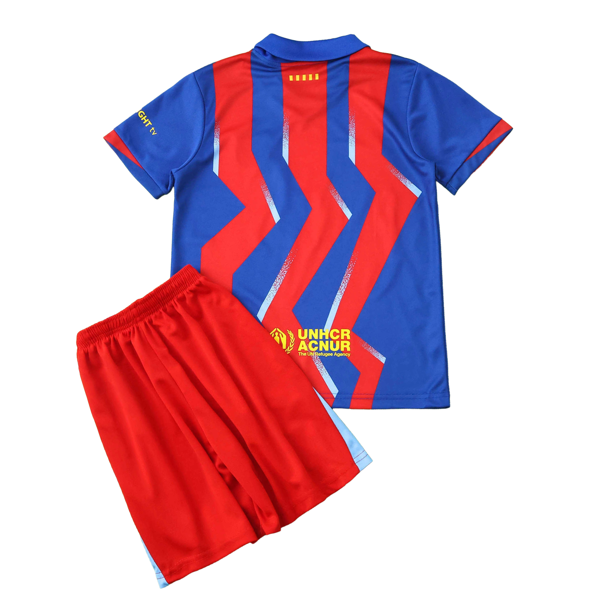 Barcelona 25/26 Fourth Kids Shirt Kit