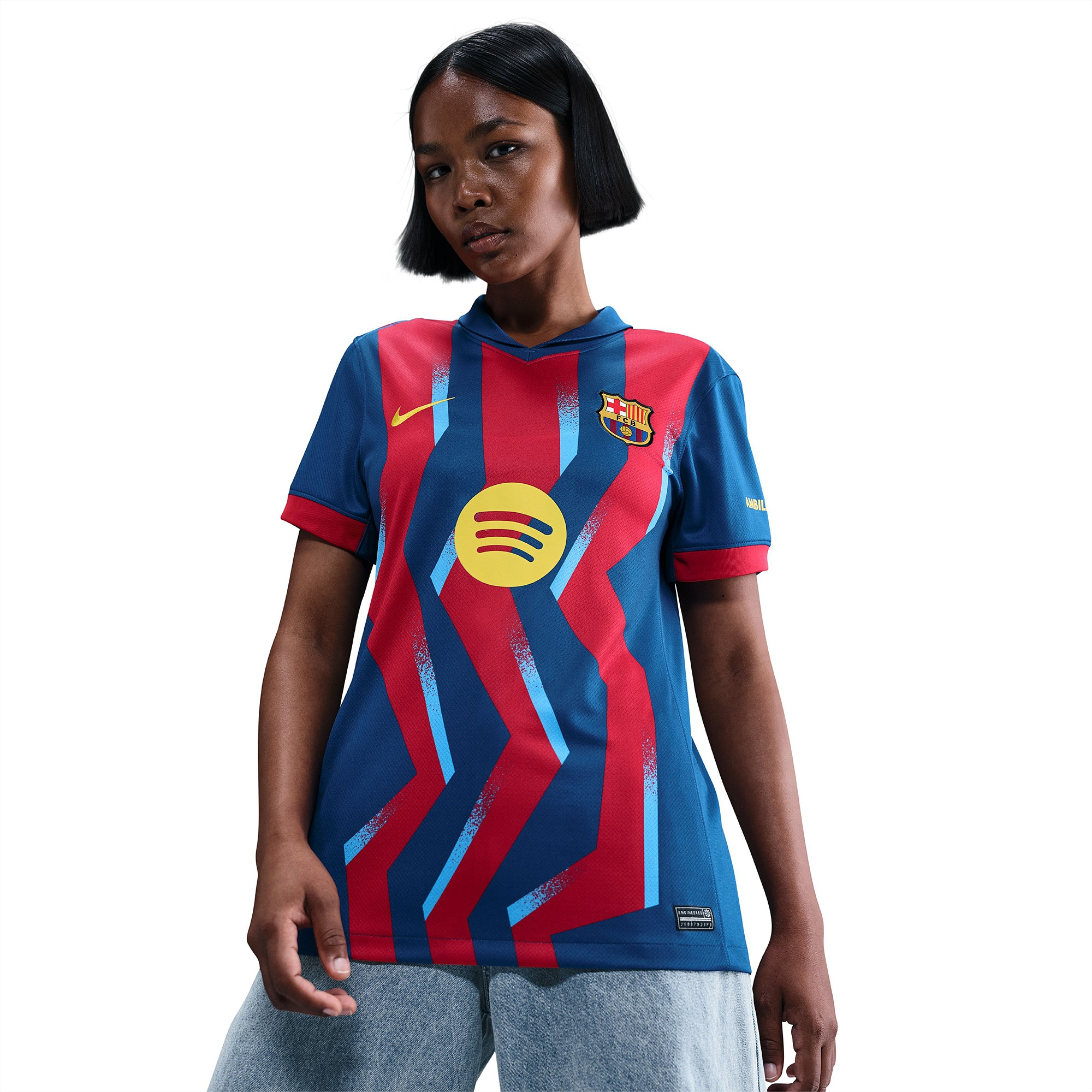Barcelona 25/26 Fourth Women’s Shirt