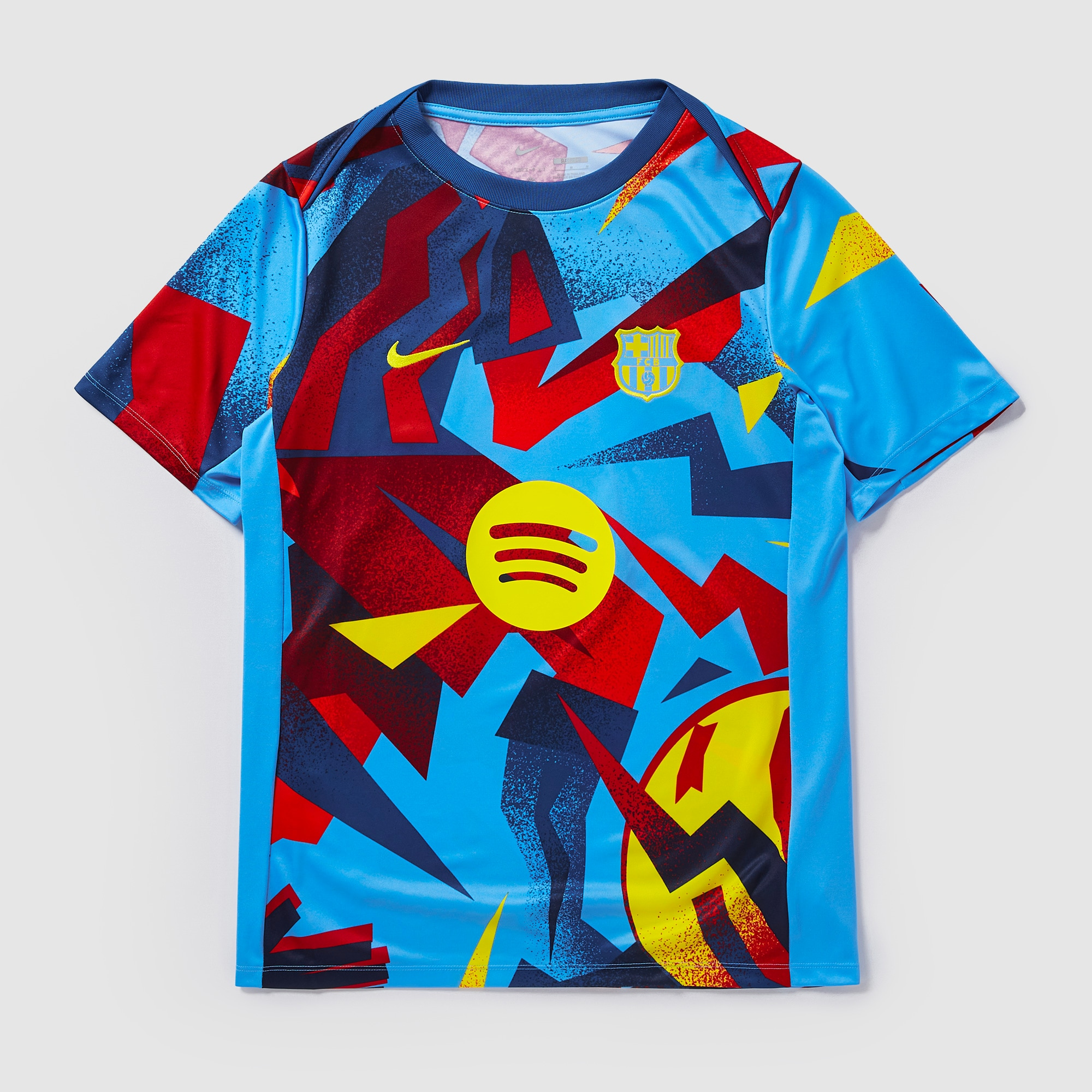 Barcelona 25/26 Pre-Match Fourth Shirt