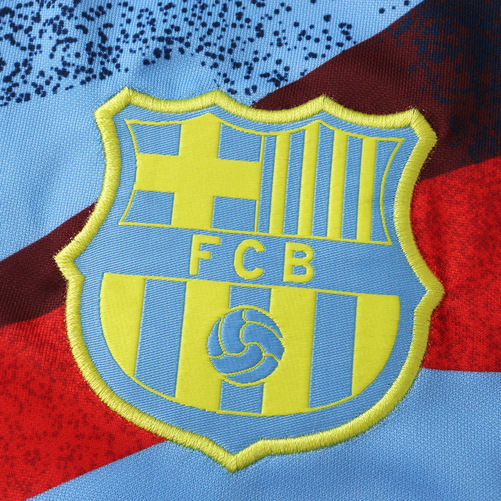 Barcelona 25/26 Pre-Match Fourth Shirt