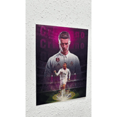 Poster 3D  Cristiano Ronaldo - All Teams