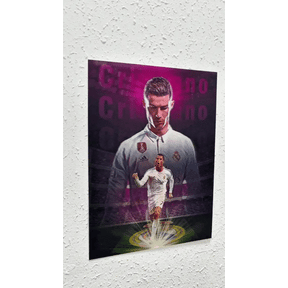 Poster 3D  Cristiano Ronaldo - All Teams