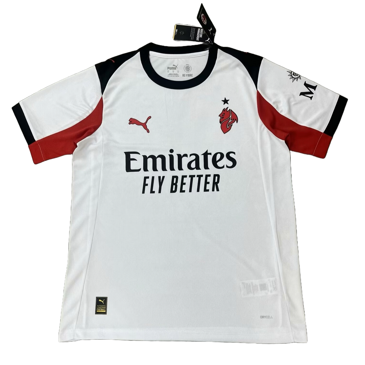 AC Milan Away Shirt 25/26 - Men's Fan White