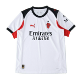 AC Milan Away Shirt 25/26 - Men's Fan White
