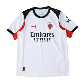 AC Milan Away Shirt 25/26 - Men's Fan White