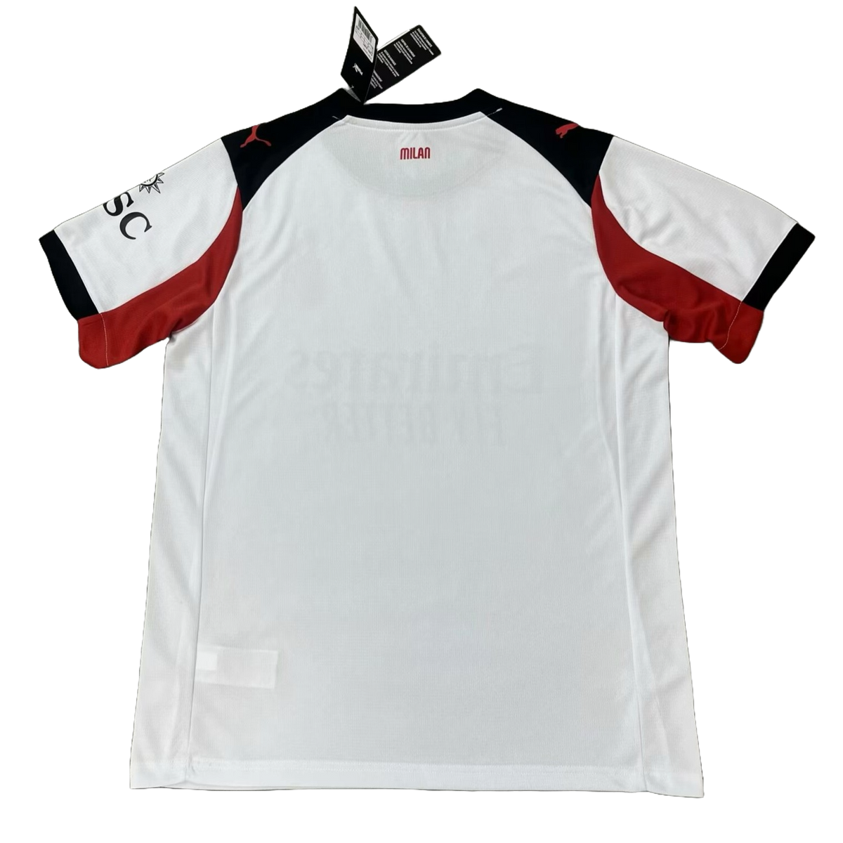 AC Milan Away Shirt 25/26 - Men's Fan White