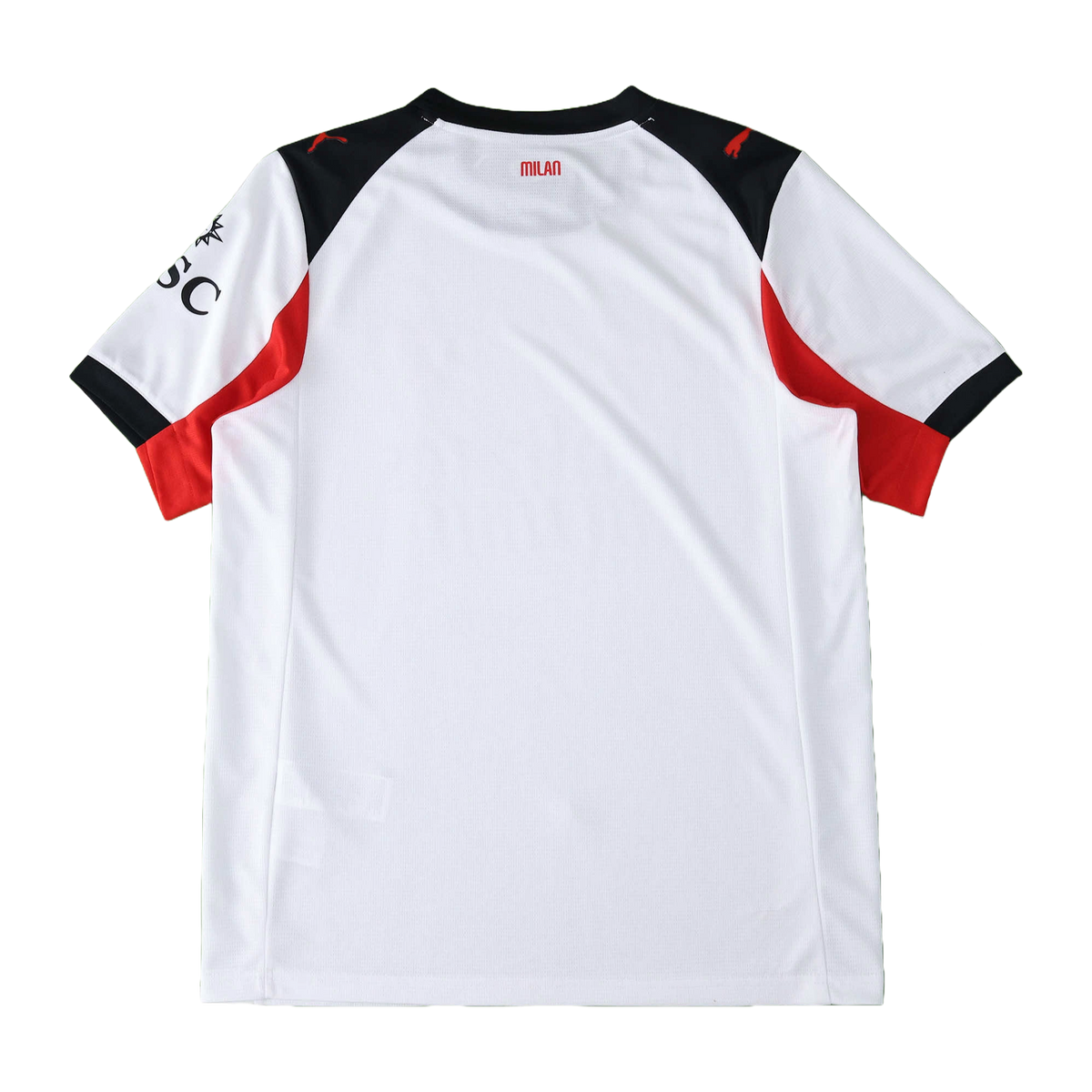 Maglia da trasferta AC Milan 25/26 - Uomo Bianco Fan