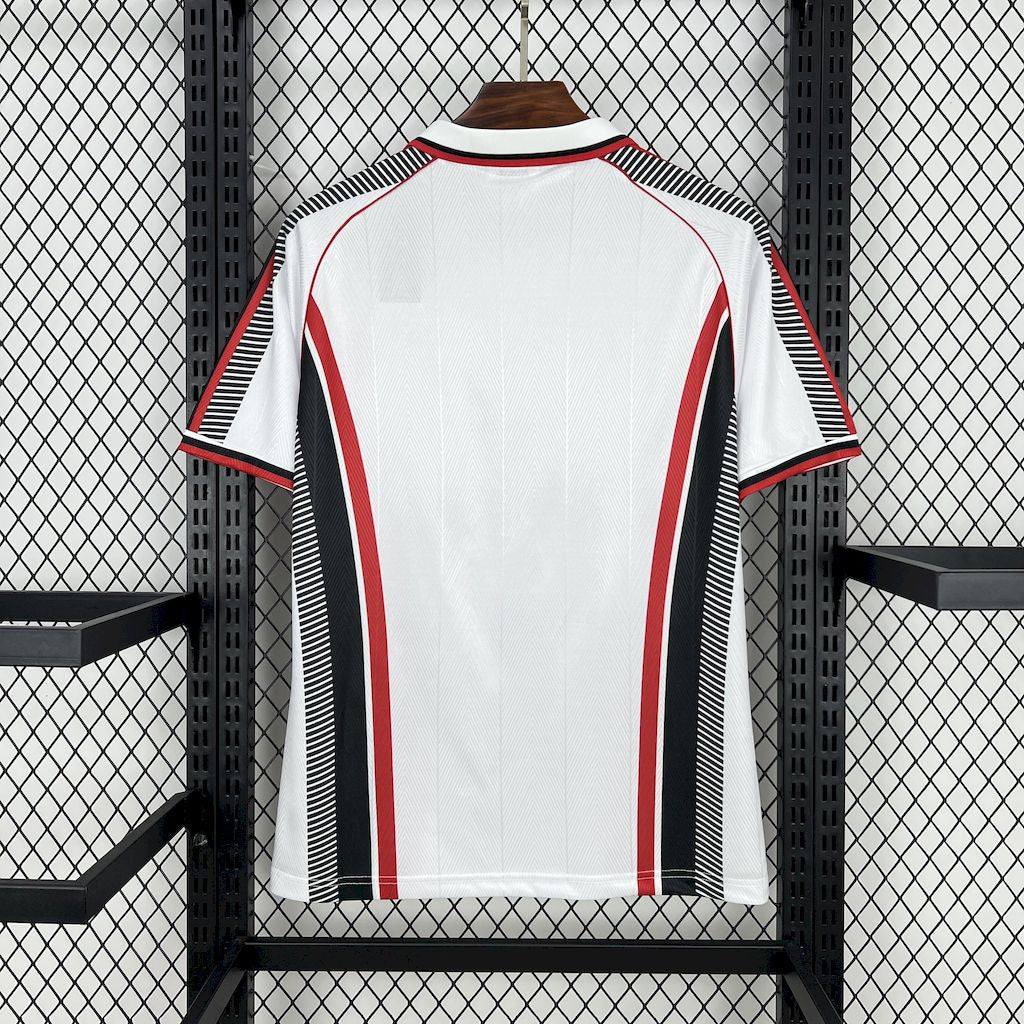 Camisa AC Milan Away Retrô 1997/98 - Torcedor Masculina Branca