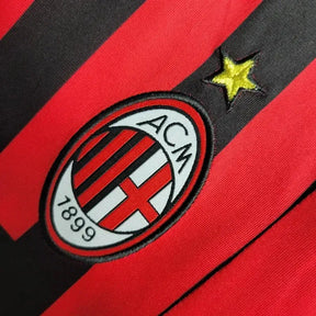 Camisa AC Milan Home Retrô 2007/08 - Torcedor Masculina - Netmantos