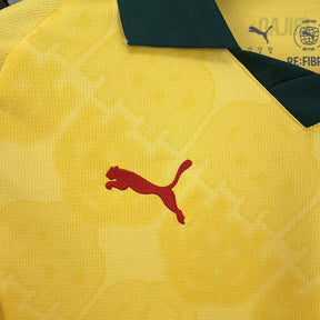 AC Milan Third Away Shirt 25/26 - Men's Fan Yellow