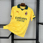 AC Milan Third Away Shirt 25/26 - Men's Fan Yellow
