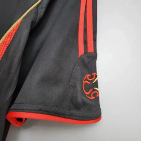 Camisa AC Milan Third Away Retrô 2006 - Torcedor Masculina Preta - Netmantos