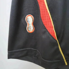 Camisa AC Milan Third Away Retrô 2006 - Torcedor Masculina Preta - Netmantos