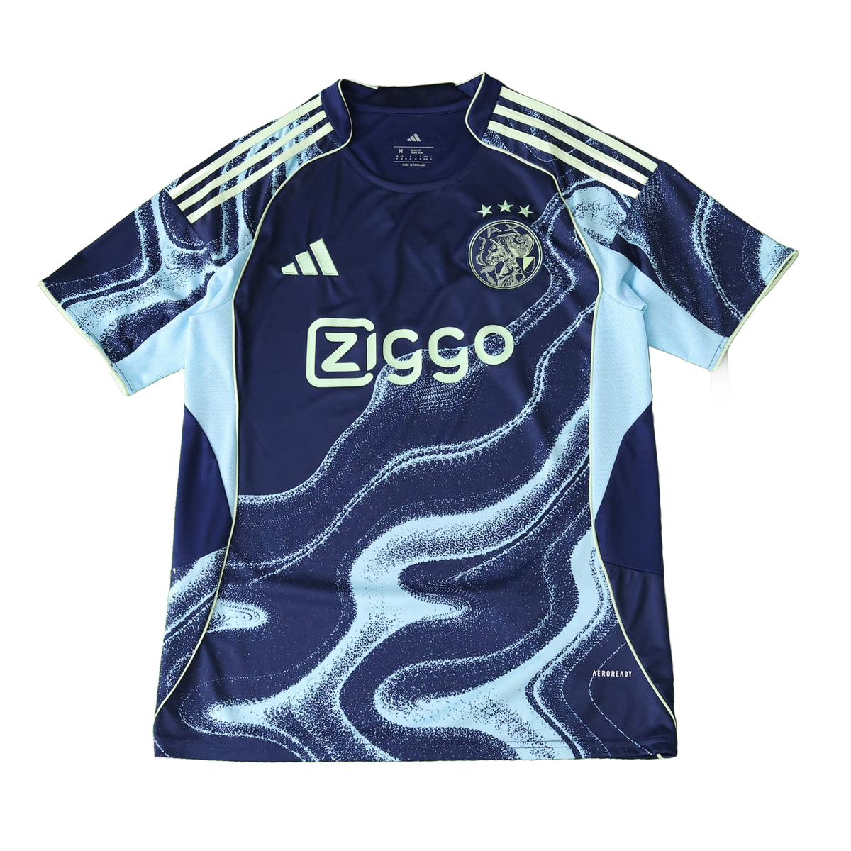 Ajax Away Shirt 25/26 - Men's Fan Blue