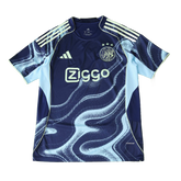 Ajax Away Shirt 25/26 - Men's Fan Blue