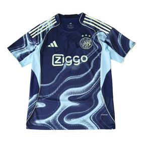 Ajax Away Shirt 25/26 - Men's Fan Blue