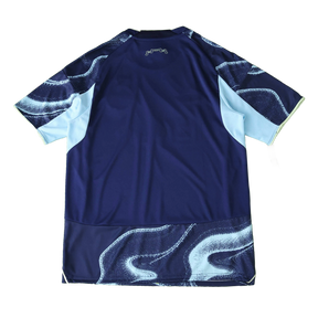 Ajax Away Shirt 25/26 - Men's Fan Blue