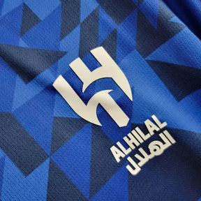 Camisa Al-Hilal Home 24/25 - Torcedor Masculina Azul + Neymar 10 - Netmantos