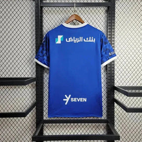 Camisa Al-Hilal Home 24/25 - Torcedor Masculina Azul + Neymar 10 - Netmantos