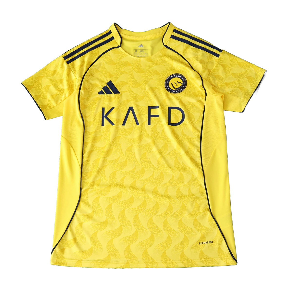 Al-Nassr Home Shirt 25/26 - Men's Fan Yellow