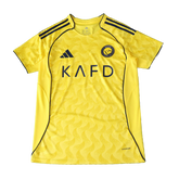 Al-Nassr Home Shirt 25/26 - Men's Fan Yellow