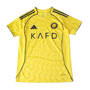 Al-Nassr Home Shirt 25/26 - Men's Fan Yellow