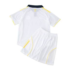Al-Nassr Third Away Shirt 25/26 - White and Yellow Kids Fan Shirt