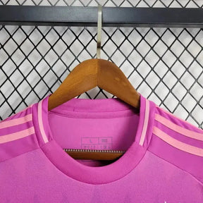 Camisa Alemanha Away 24/25 - Torcedor Masculina Rosa e Roxa - Netmantos