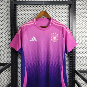 Camisa Alemanha Away 24/25 - Torcedor Masculina Rosa e Roxa - Netmantos