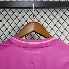 Camisa Alemanha Away 24/25 - Torcedor Masculina Rosa e Roxa - Netmantos