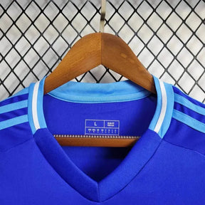 Camisa Argentina Away 24/25 - Torcedor Masculina Azul - Netmantos