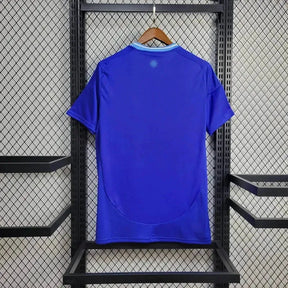 Camisa Argentina Away 24/25 - Torcedor Masculina Azul - Netmantos
