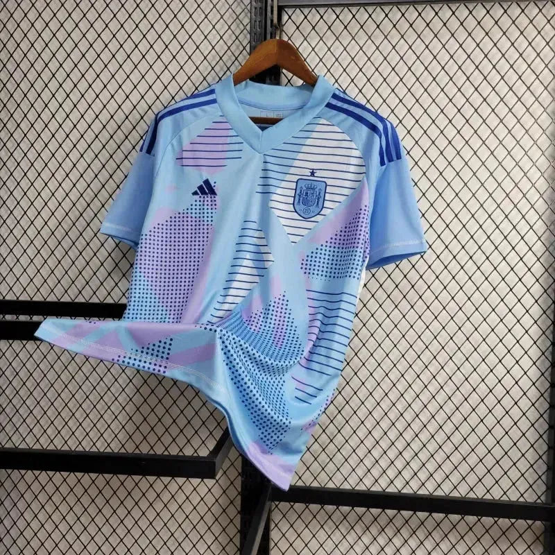 Camisa Argentina Goleiro 24/25 - Torcedor Masculina Azul - Netmantos