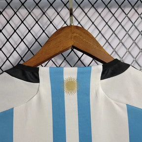 Camisa Argentina Home 22/23 - Torcedor Masculina - Netmantos