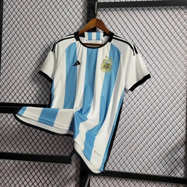 Camisa Argentina Home 22/23 - Torcedor Masculina - Netmantos