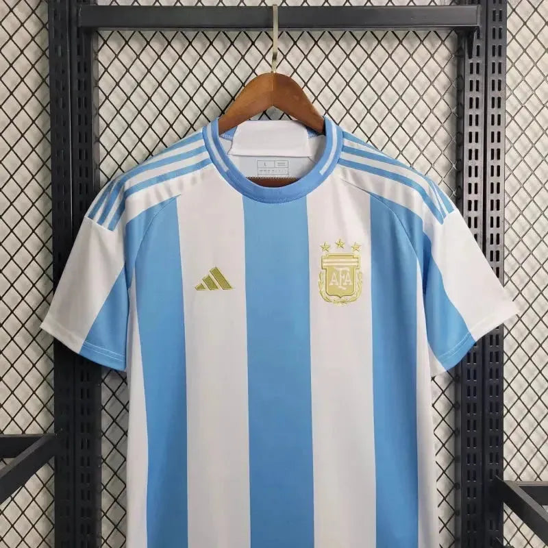 Camisa Argentina Home 24/25 - Torcedor Masculina - Netmantos