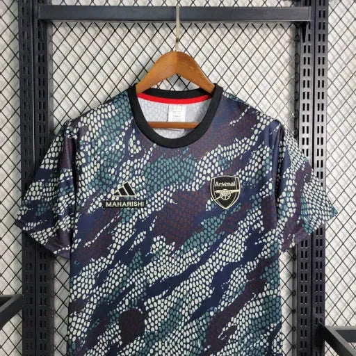 Camisa Arsenal Dragão 23/24 - Torcedor Masculina Preta - Netmantos