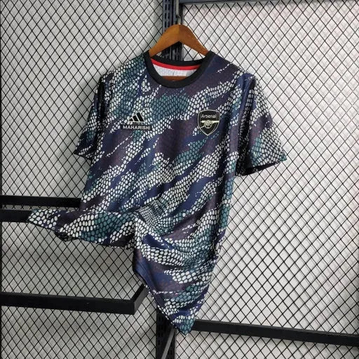 Camisa Arsenal Dragão 23/24 - Torcedor Masculina Preta - Netmantos