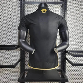 Camisa Arsenal VERSACE 24/25 - Jogador Masculina Preta - Netmantos