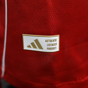 Arsenal Home Shirt 25/26 - Mens Player Red &amp; White